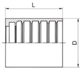 扣压式标准套筒