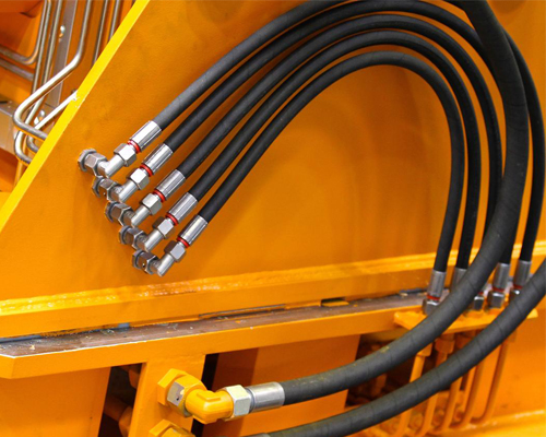 矿用高压胶管总成应用